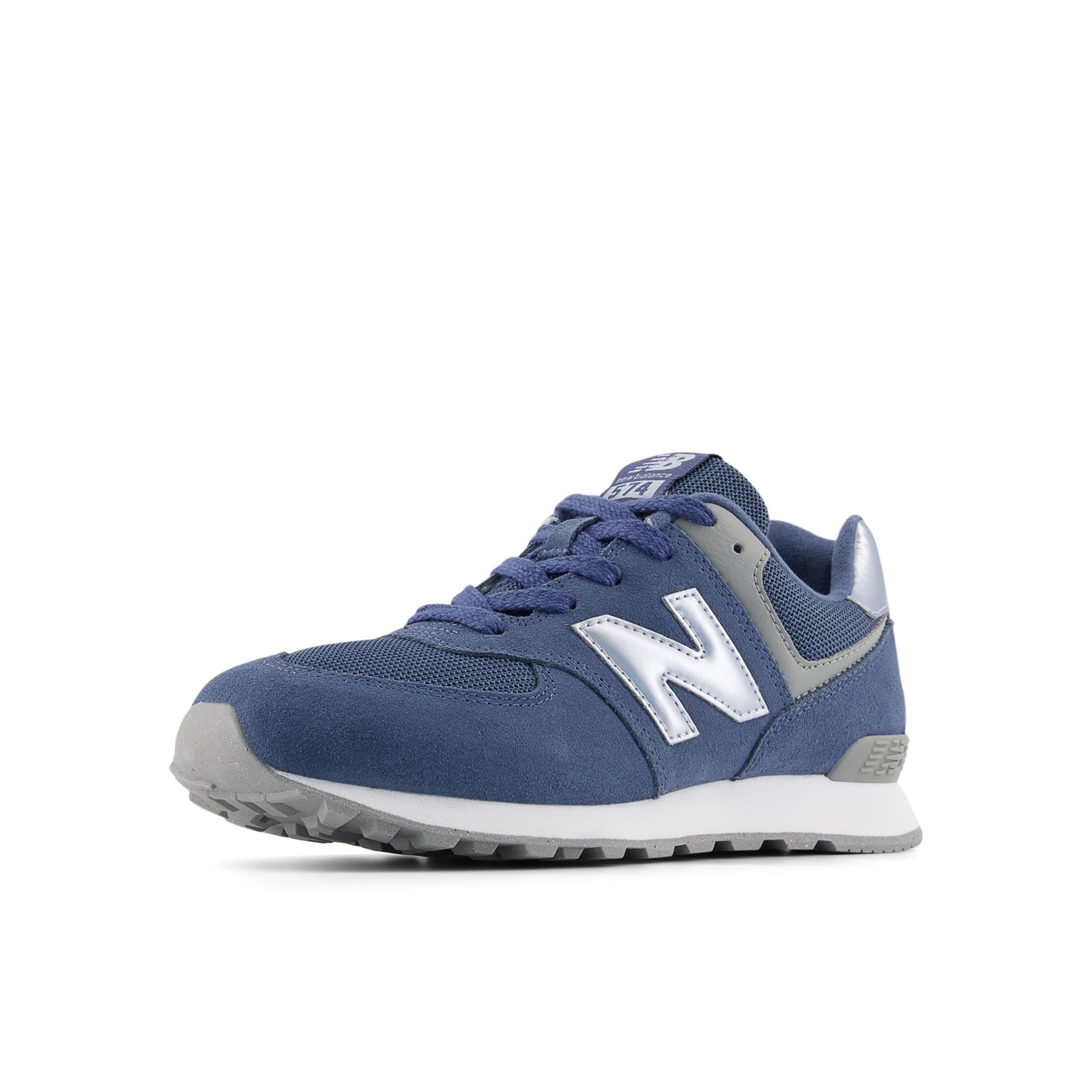 Baskets '574' new balance en bleu : devant