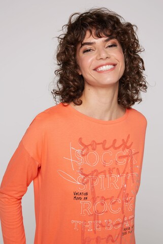 Soccx Shirt in Orange