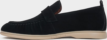 Estro Mocassins '253-6' in Zwart: voorkant