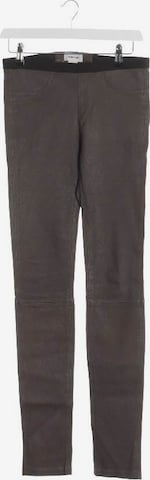 HELMUT LANG Pants in XS in Grey: front