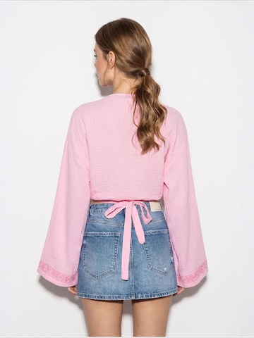 Camicia da donna 'Blusen' di Bianco Lucci in rosa