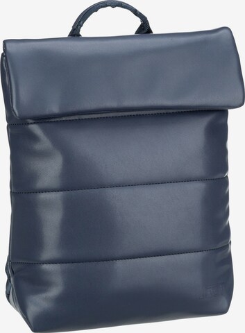 JOST Backpack ' Kaarina' in Blue: front