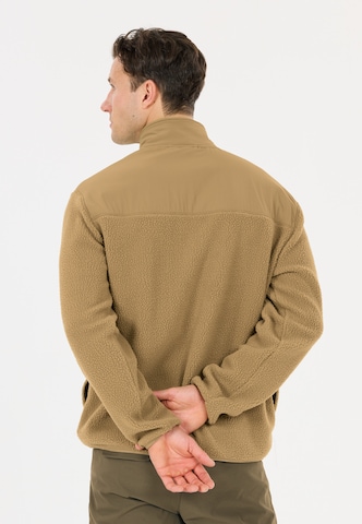 Whistler Athletic fleece jacket 'Felis' in Beige