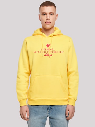 Pull-over F4NT4STIC en jaune : devant