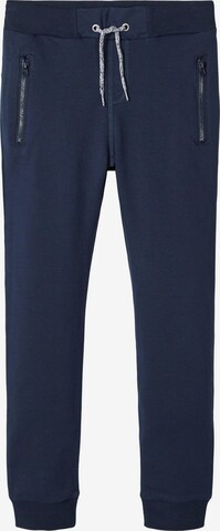 Pantalon 'Honk' NAME IT en bleu : devant