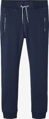 NAME IT Tapered Trousers 'Honk' in Blue: front