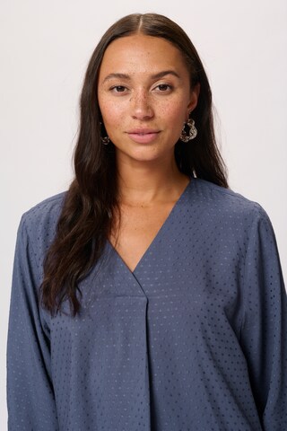 Kaffe - Blusa 'KAElsa' en azul