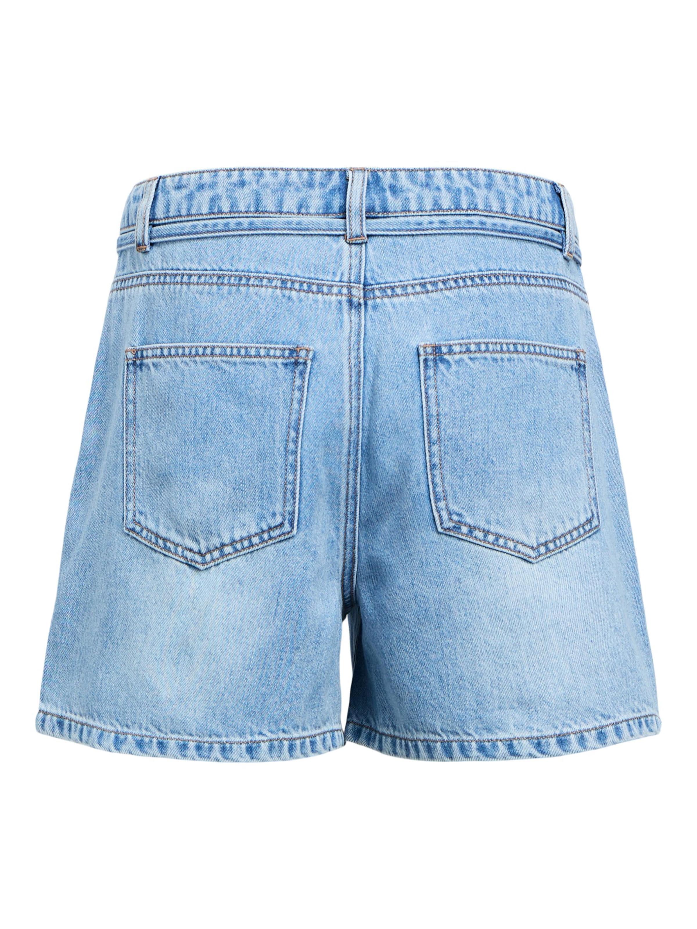 OBJECT Regular Shorts 'OBJRosie' in Blau