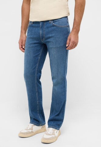 MUSTANG Loosefit Jeans in Blau