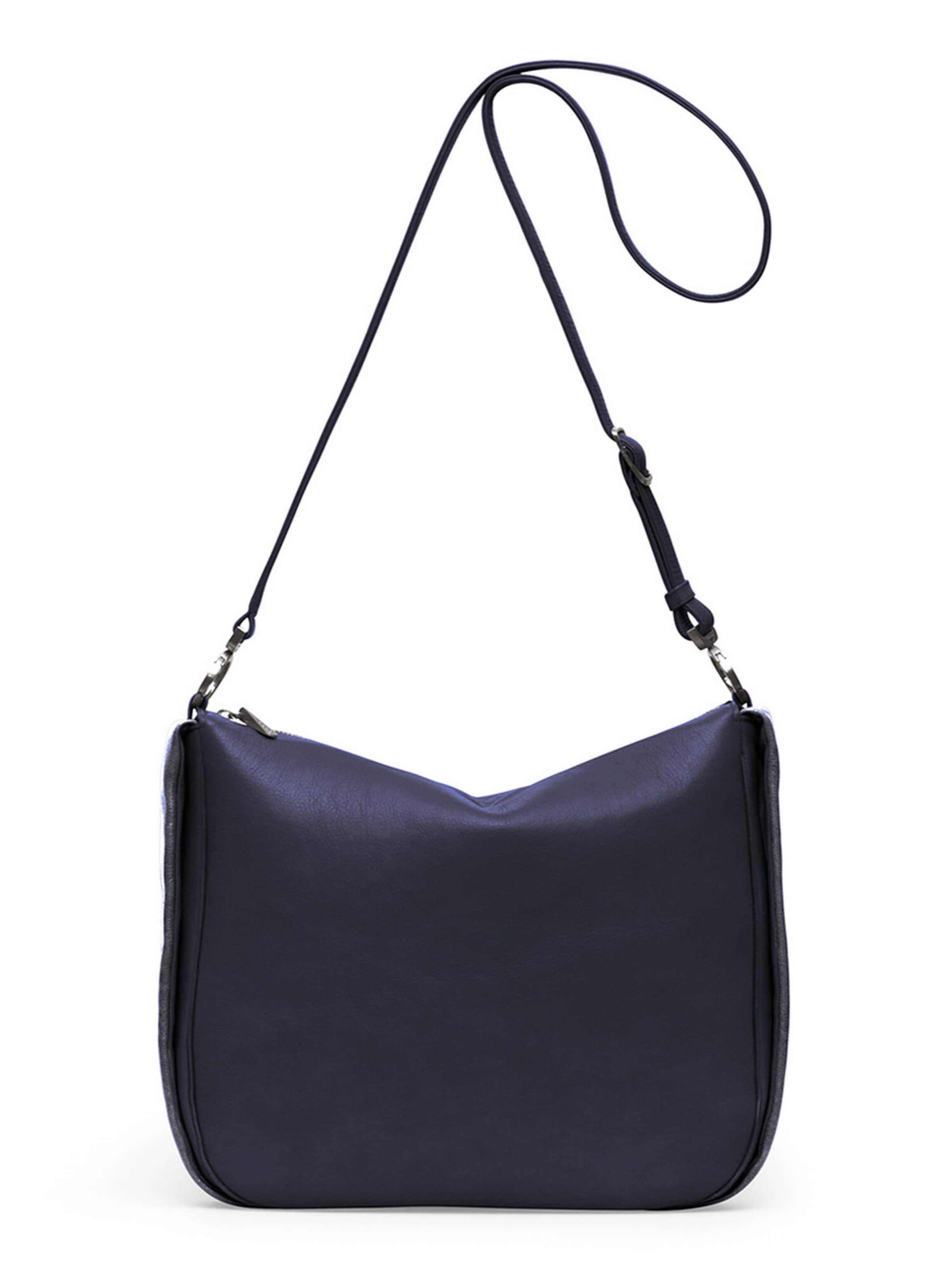 Gretchen Shoulder Bag 'Cassia' in Blue: front