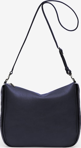 Gretchen Schultertasche 'Cassia' in Blau: Vorderseite