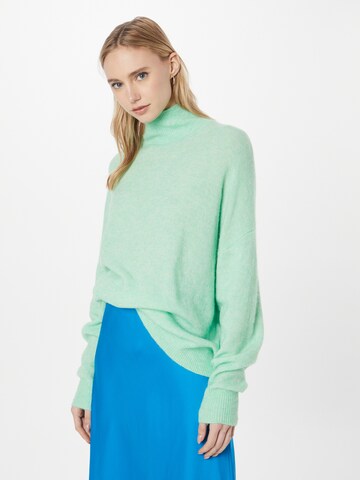 Samsøe Samsøe - Pullover 'Jaci' em verde: frente