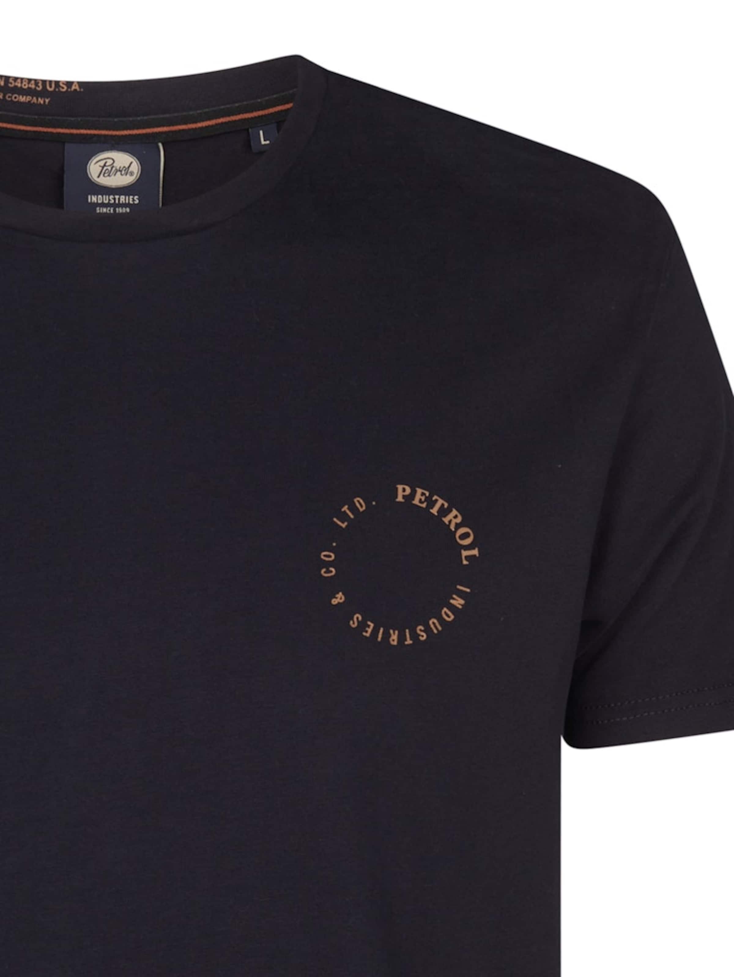Petrol Industries Футболка в Черный