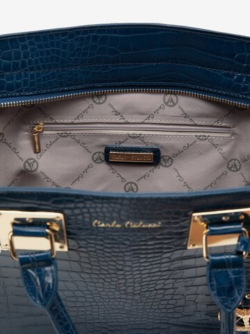 Carlo Colucci Handbag 'Cesati' in Blue