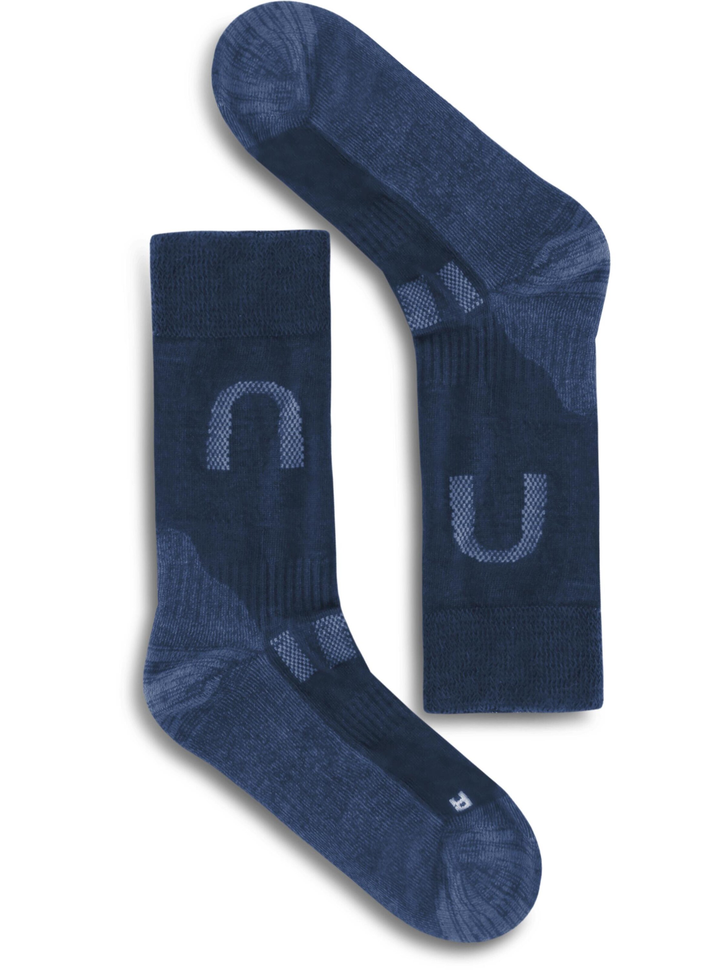 normani Athletic Socks in Blue