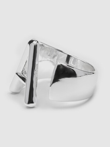 Anello 'Alphabet A' di Luxenter in argento