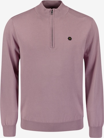 No Excess Sweater in Pink: front