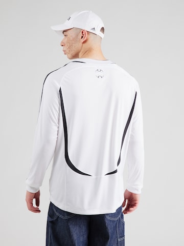 Tricou 'TEAMGEIST' de la ADIDAS ORIGINALS pe alb
