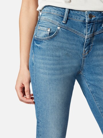 Mavi Skinny Jeans in Blauw