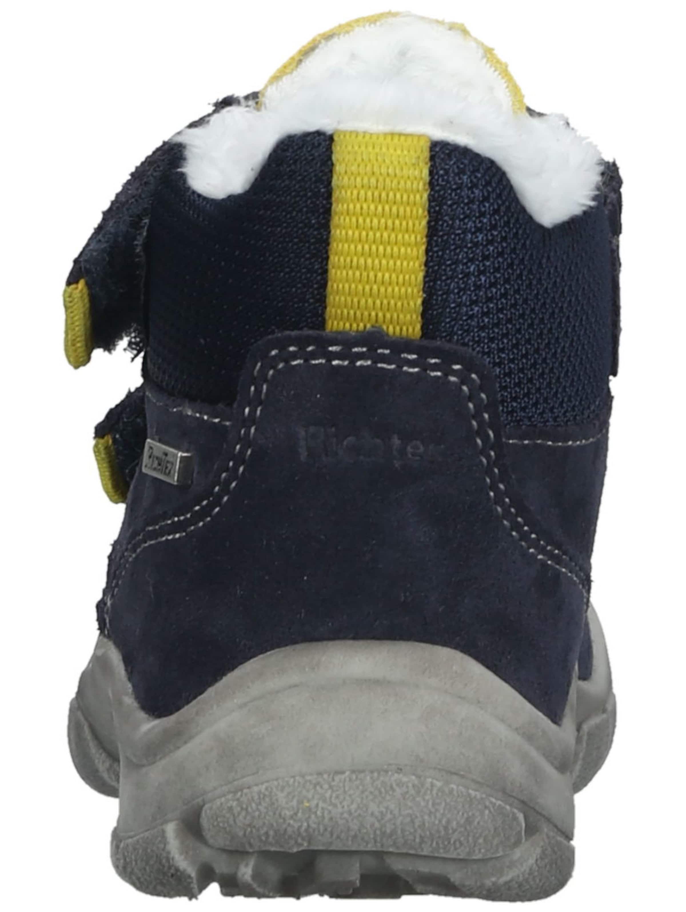 Bottes RICHTER en bleu
