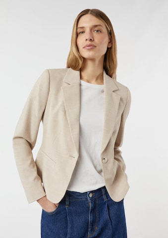 Blazer COMMA en beige : devant