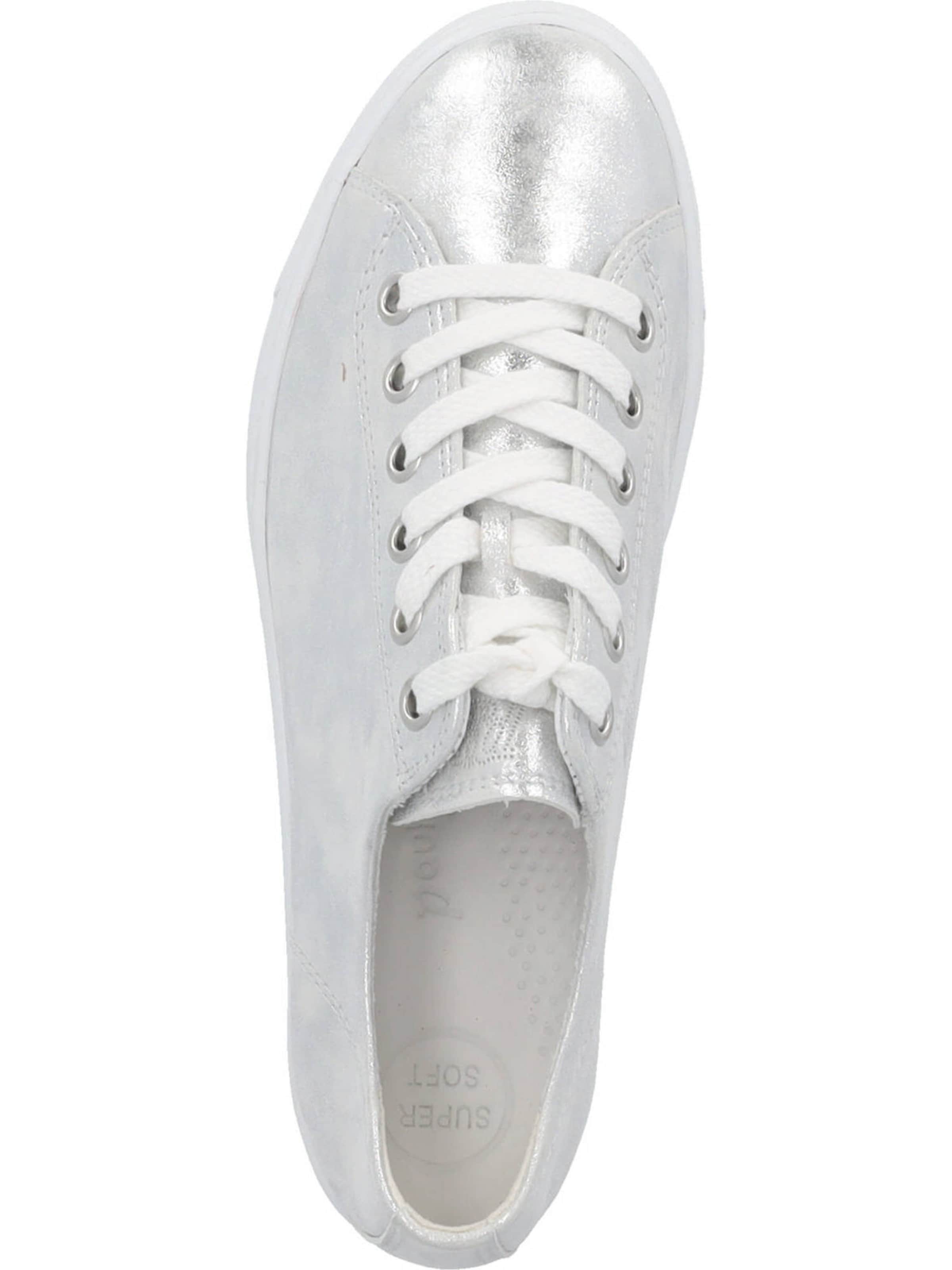 Paul Green Sneaker in Silber