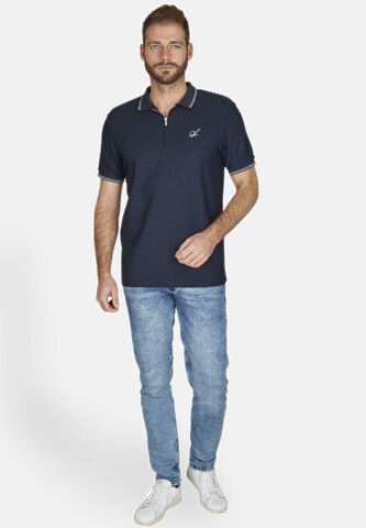 Steffen Klein Shirt in Blue