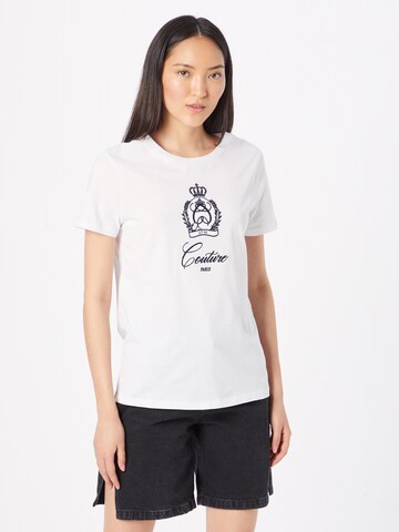 River Island T-Shirt in Weiß: Vorderseite