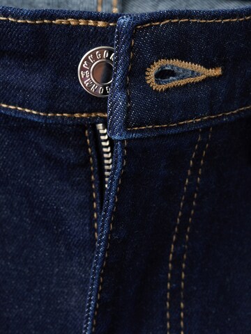 évasé Jean 'SIENNA' MANGO en bleu