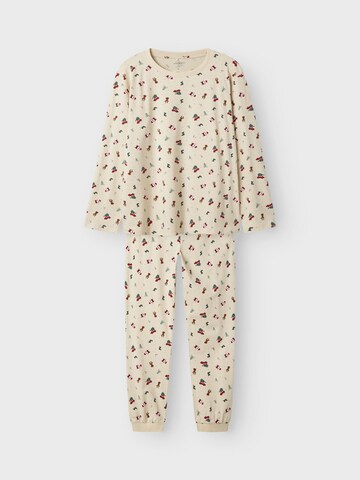 Chemise de nuit NAME IT en beige