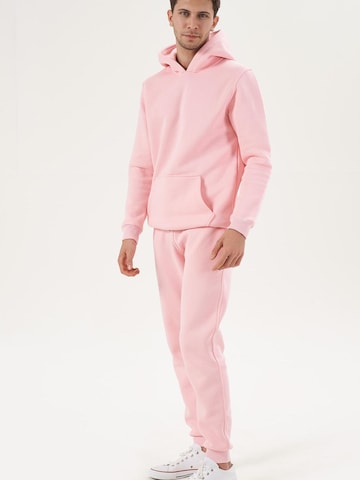 LOUIS LECLER Sweatshirt 'Hiro' in Roze