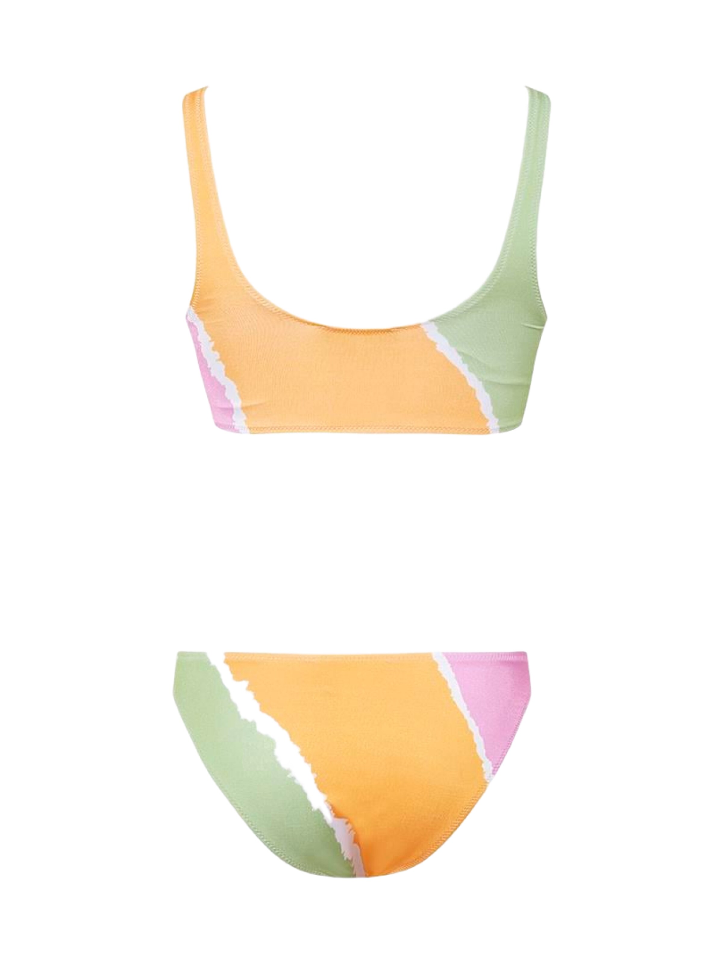 Rivus Bralette Bikini in Yellow