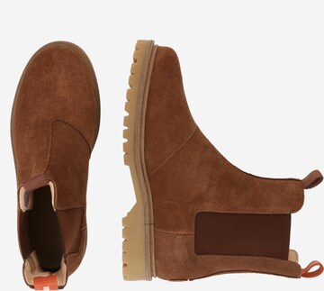 EKN Footwear Chelsea Boots 'OSIER' i brun