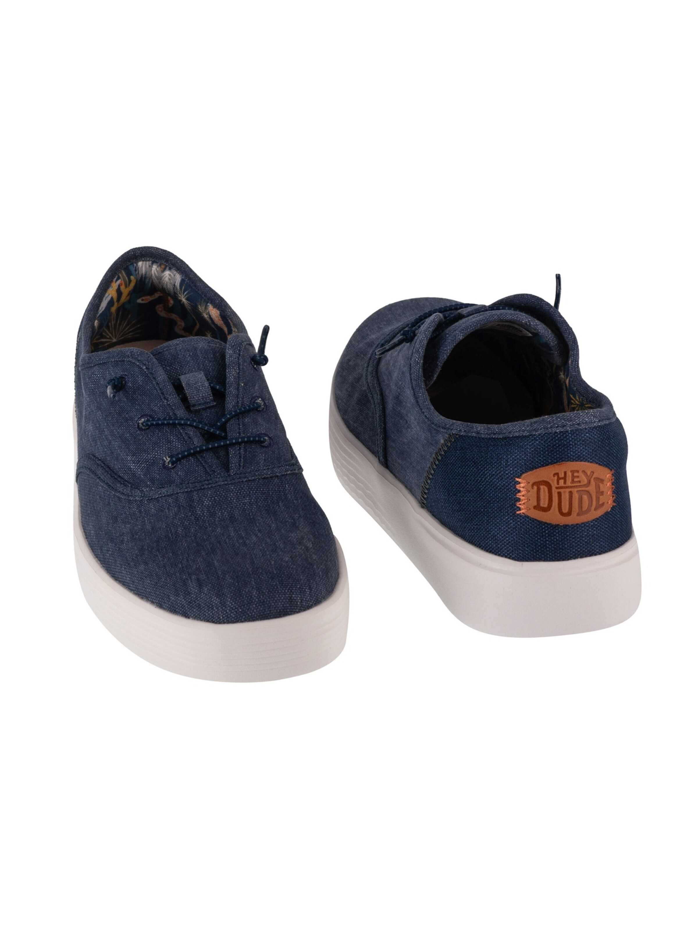 HEY DUDE Moccasin 'Hey Dude Conway Craft' in Blue