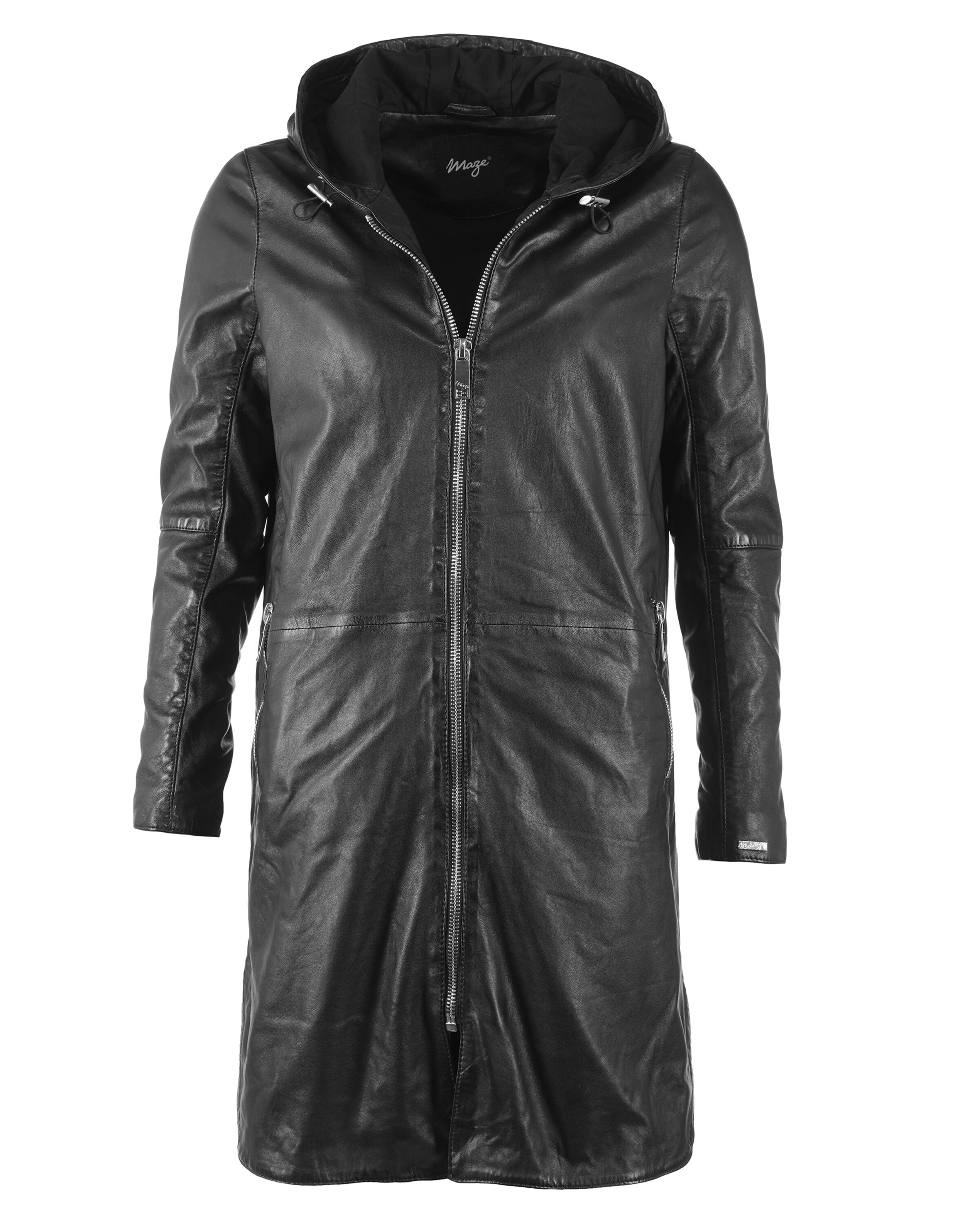 Maze Between-seasons coat in Black, Item view