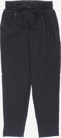 Soyaconcept Pants in XS in Grey: front