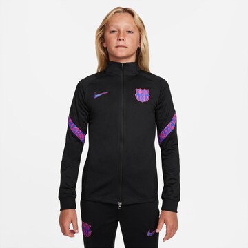 NIKE Tracksuit 'FC Barcelona' in Black