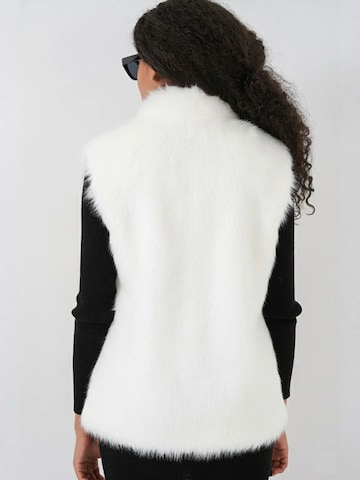 Gilet Bigdart en blanc