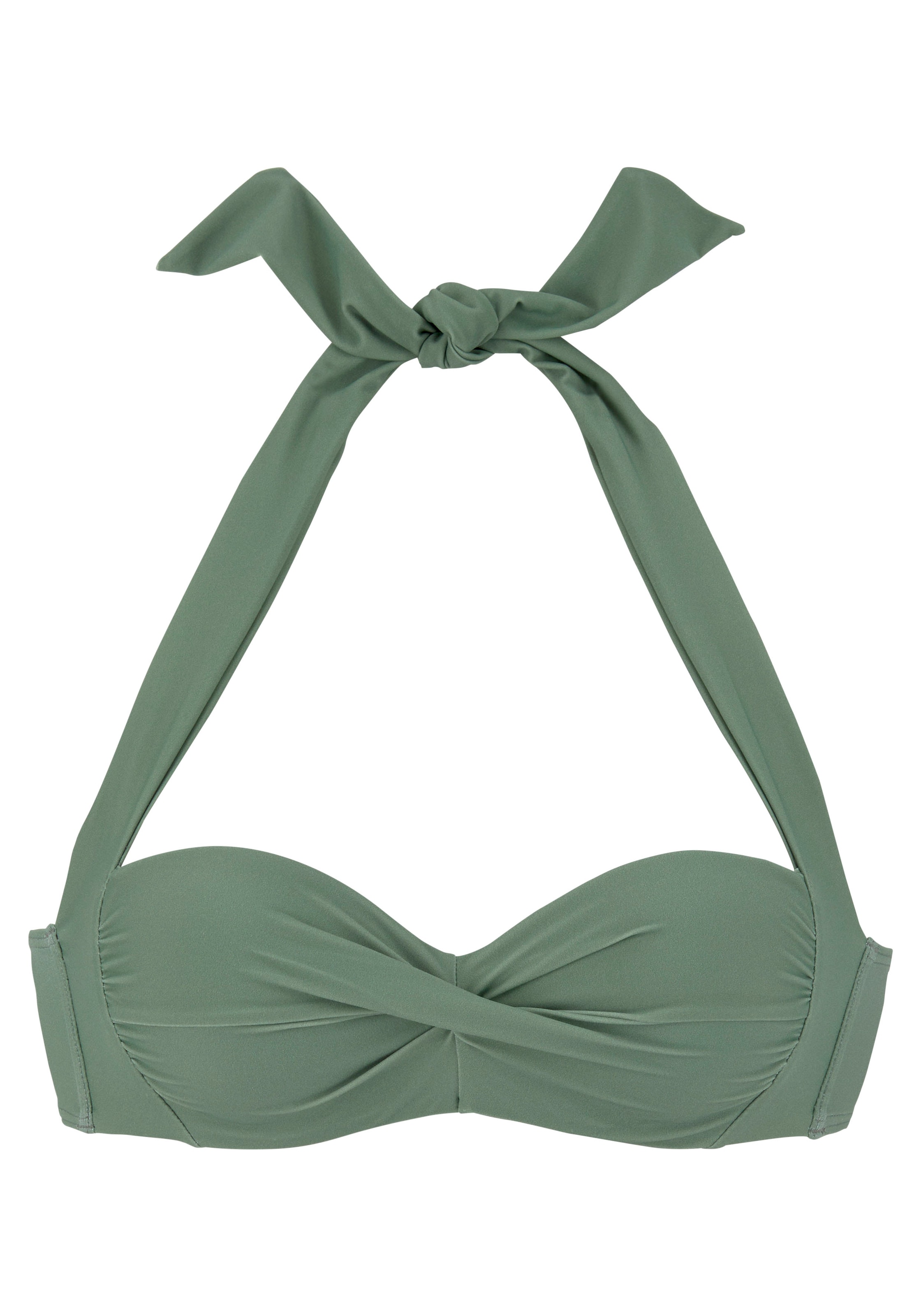 LASCANA Bikini gornji dio 'Lolo' u maslinasta, Pregled proizvoda