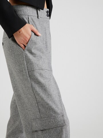 FIVEUNITS Regular Cargo Pants 'Sophia' in Grey