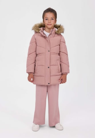 MINOTI Winterjas in Roze: voorkant