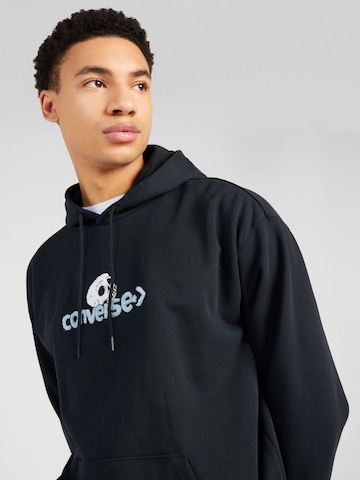 CONVERSE Sweatshirt 'SKULL' in Black