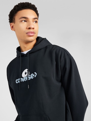 CONVERSE - Sweatshirt 'SKULL' em preto