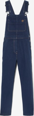 TIMBERLAND Regular Tuinbroek jeans in Blauw: voorkant