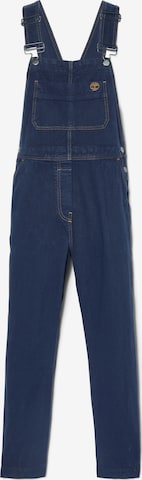 TIMBERLAND Regular Latzjeans in Blau: predná strana