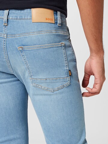 Slimfit Jeans di BOSS in blu