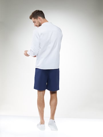 ABOUT YOU x Kevin Trapp Regular Shorts 'Till' in Blau