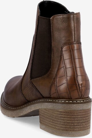 REMONTE Chelsea Boots in Brown