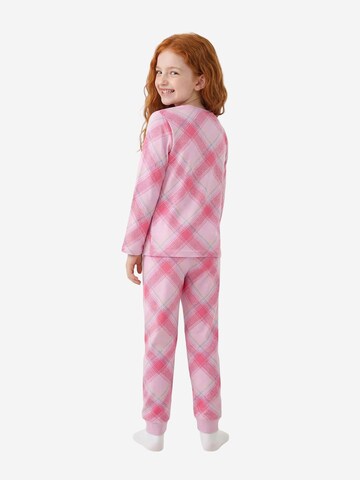 Penti Ruhák alváshoz 'PENTI Mädchen Pyjama-Set mit süßem Hasen' - rózsaszín