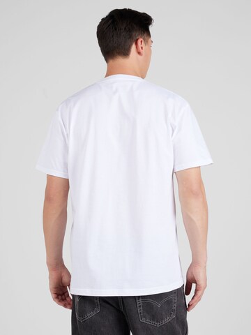 Cleptomanicx Shirt 'Stealy Gull' in White